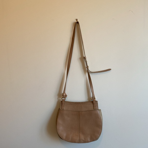 Vince Camuto Suede Beige Purse - Picture 4 of 5